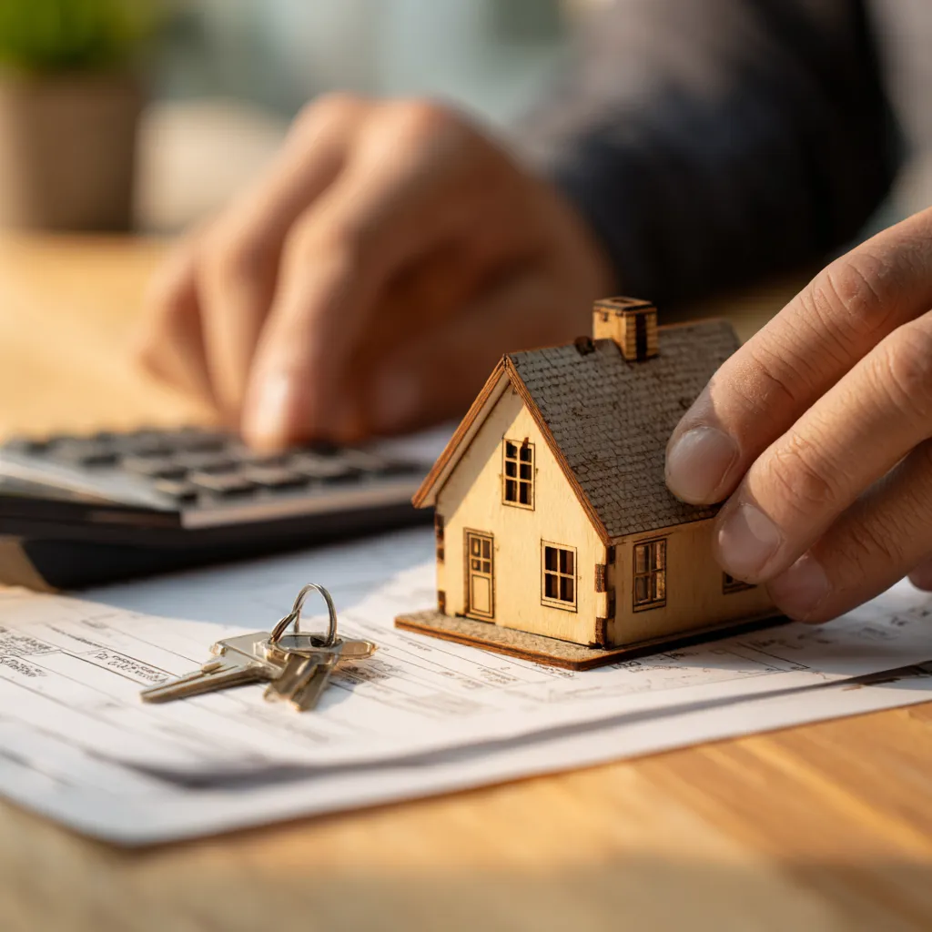 Illustration explaining how Lenders Mortgage Insurance works